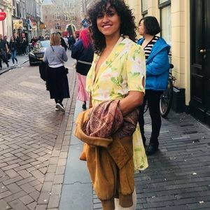 Reformation Wrap dress